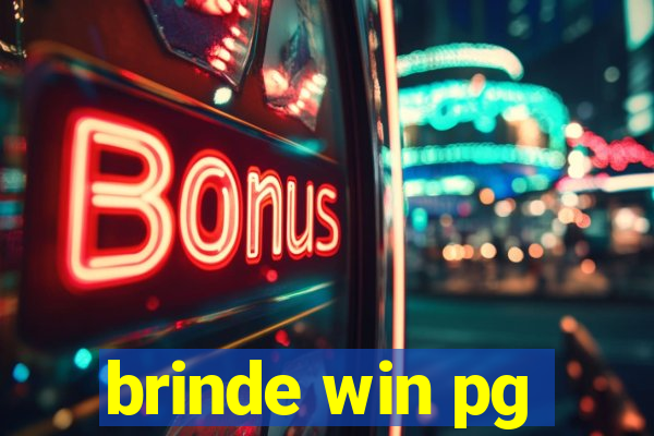 brinde win pg